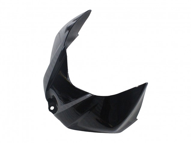 2007-2008 Suzuki GSXR 1000 Motorcycle Fairings - Glossy Black White West