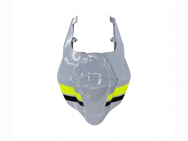 2007-2008 Suzuki GSXR 1000 Motorcycle Fairings - Light Grey Green Black