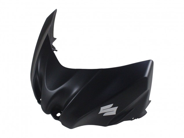 2007-2008 Suzuki GSXR 1000 Motorcycle Fairings - Matte Black Red Decal