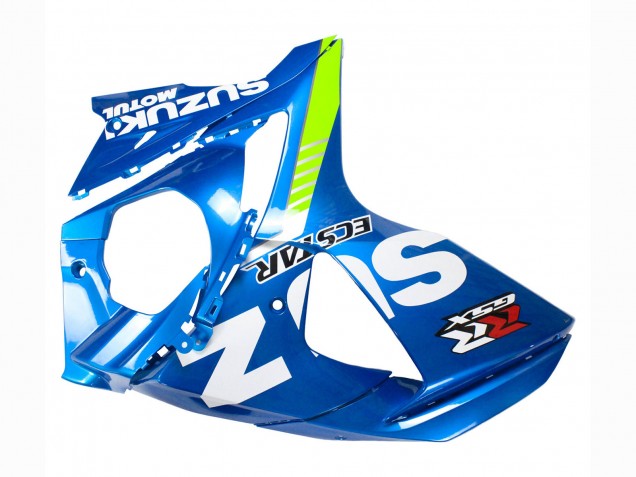 2009-2016 Suzuki GSXR 1000 Motorcycle Fairings - Light Blue Green Motul 29 Ecstar