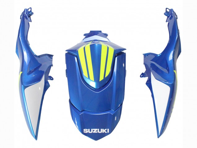 2009-2016 Suzuki GSXR 1000 Motorcycle Fairings - Light Blue Green Red Motul