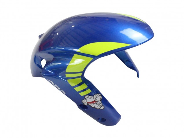 2009-2016 Suzuki GSXR 1000 Motorcycle Fairings - Light Blue Green Red Motul
