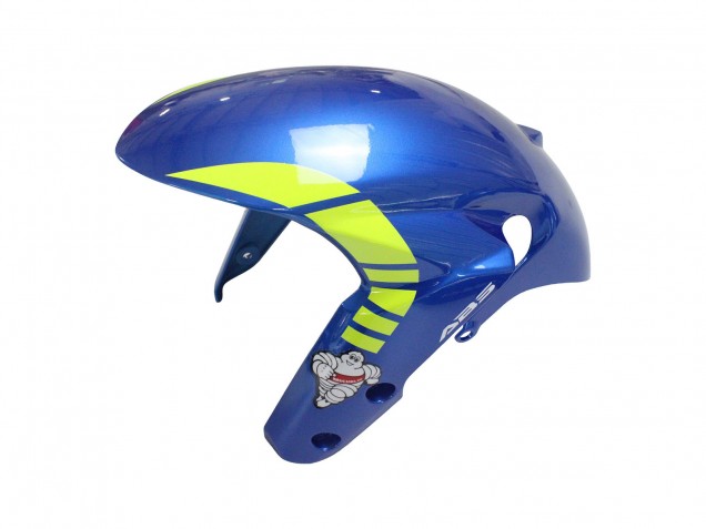 2009-2016 Suzuki GSXR 1000 Motorcycle Fairings - Light Blue Green Red Motul