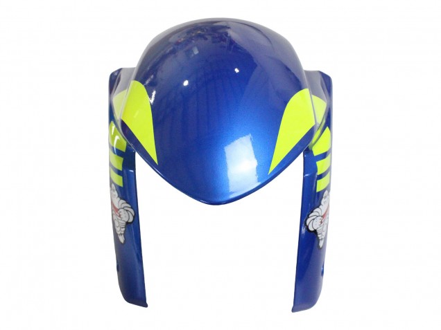 2009-2016 Suzuki GSXR 1000 Motorcycle Fairings - Light Blue Green Red Motul