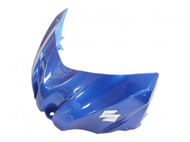 2009-2016 Suzuki GSXR 1000 Motorcycle Fairings - Light Blue Green Red Motul
