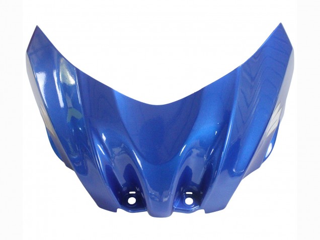 2009-2016 Suzuki GSXR 1000 Motorcycle Fairings - Light Blue Green Red Motul