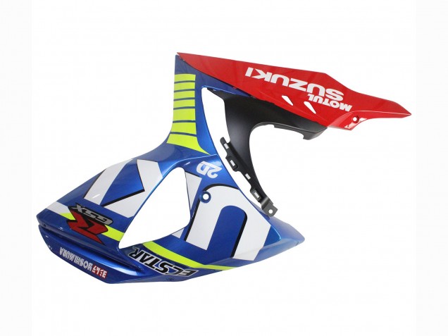 2009-2016 Suzuki GSXR 1000 Motorcycle Fairings - Light Blue Green Red Motul