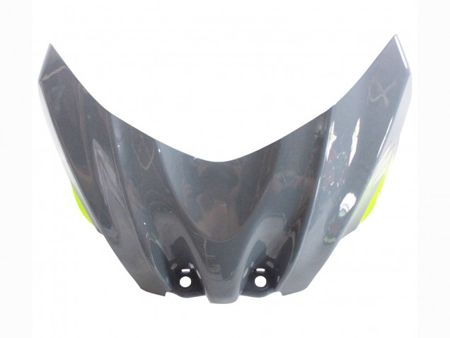 2009-2016 Suzuki GSXR 1000 Motorcycle Fairings - Grey Neon Yellow Black Motul