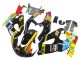 1996-2000 Suzuki GSXR 600 / GSXR 750 Motorcycle Fairings - Black Multicolor 27