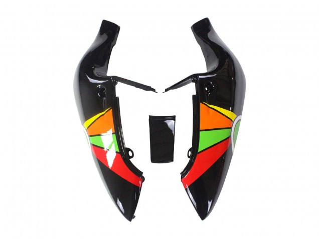 1996-2000 Suzuki GSXR 600 / GSXR 750 Motorcycle Fairings - Black Multicolor 27