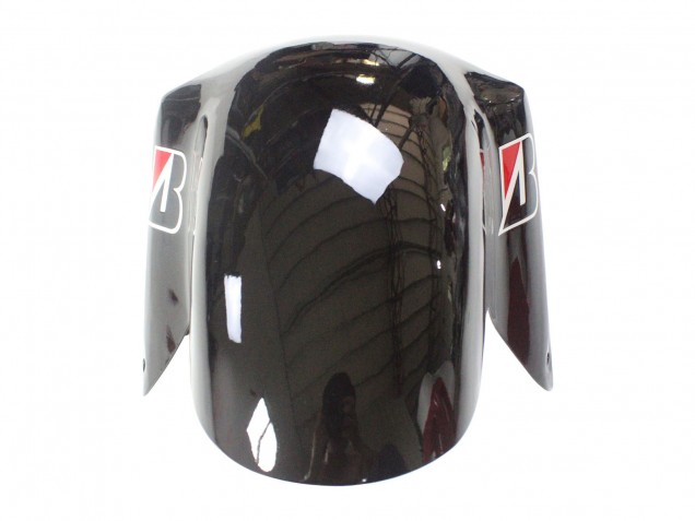 1996-2000 Suzuki GSXR 600 / GSXR 750 Motorcycle Fairings - Black Multicolor 27