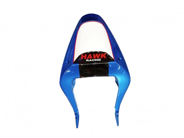 2001-2003 Suzuki GSXR 600 / GSXR 750 Motorcycle Fairings - Blue Red Racing
