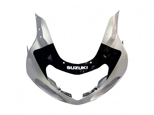 2001-2003 Suzuki GSXR 600 / GSXR 750 Motorcycle Fairing - Silver Glossy Black Red