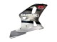 2001-2003 Suzuki GSXR 600 / GSXR 750 Motorcycle Fairing - Silver Glossy Black Red