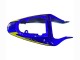 2001-2003 Suzuki GSXR 600 / GSXR 750 Motorcycle Fairings - Blue Yellow Glossy Black