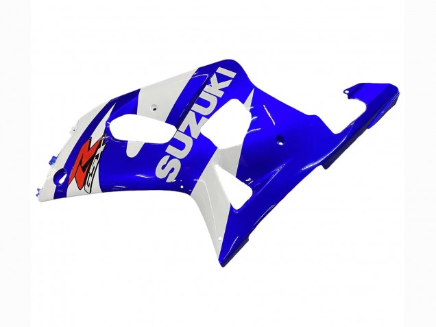2001-2003 Suzuki GSXR 600 / GSXR 750 Motorcycle Fairing - White Blue Glossy Black Red