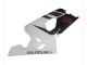 2004-2005 Suzuki GSXR 600 / GSXR 750 Motorcycle Fairings - White Black Red