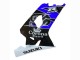 2004-2005 Suzuki GSXR 600 / GSXR 750 Motorcycle Fairing - White Blue Black Corona Motul