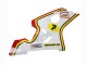 2004-2005 Suzuki GSXR 600 / GSXR 750 Motorcycle Fairings - White Red Yellow Michelin Texaon Heron 7
