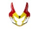 2004-2005 Suzuki GSXR 600 / GSXR 750 Motorcycle Fairings - White Red Yellow Michelin Texaon Heron 7