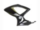 2006-2007 Suzuki GSXR 600 / GSXR 750 Motorcycle Fairings - Glossy Black Gold Stripe
