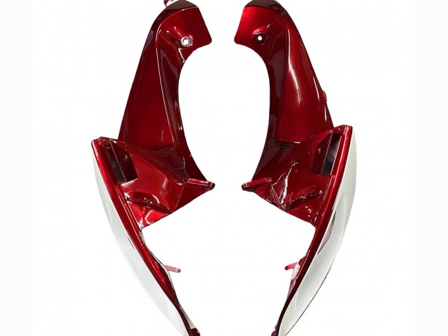 2006-2007 Suzuki GSXR 600 / GSXR 750 Motorcycle Fairings - Red White Black Yellow