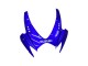2006-2007 Suzuki GSXR 600 / GSXR 750 Motorcycle Fairings - Blue Black Red