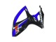 2006-2007 Suzuki GSXR 600 / GSXR 750 Motorcycle Fairings - Blue Black Red