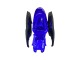 2006-2007 Suzuki GSXR 600 / GSXR 750 Motorcycle Fairings - Blue Black Red