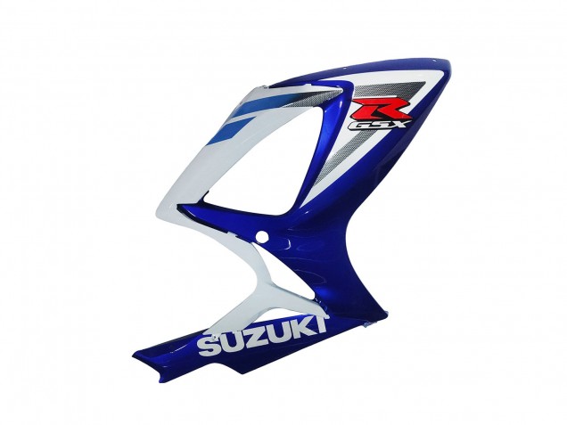 2006-2007 Suzuki GSXR 600 / GSXR 750 Motorcycle Fairings - White Blue Glossy Black Red