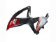 2008-2010 Suzuki GSXR 600 / GSXR 750 Motorcycle Fairings - Matte Black Red