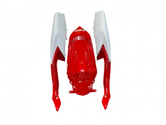 2008-2010 Suzuki GSXR 600 / GSXR 750 Motorcycle Fairings - White Red Black
