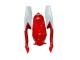 2008-2010 Suzuki GSXR 600 / GSXR 750 Motorcycle Fairings - White Red Black