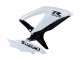 2008-2010 Suzuki GSXR 600 / GSXR 750 Motorcycle Fairing - White Black