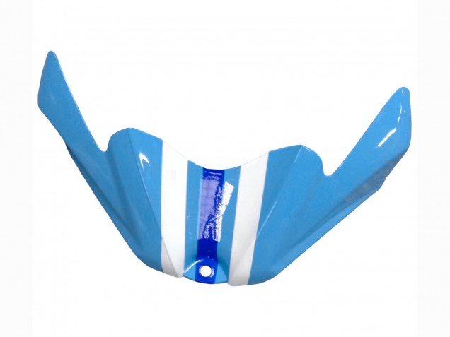 2008-2010 Suzuki GSXR 600 / GSXR 750 Motorcycle Fairings - Blue Yellow Rizla