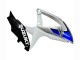 2008-2010 Suzuki GSXR 600 / GSXR 750 Motorcycle Fairings - White Silver Blue Black