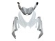 2008-2010 Suzuki GSXR 600 / GSXR 750 Motorcycle Fairings - White Silver Blue Black