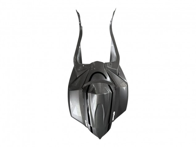 2008-2010 Suzuki GSXR 600 / GSXR 750 Motorcycle Fairings - Matte Grey Black