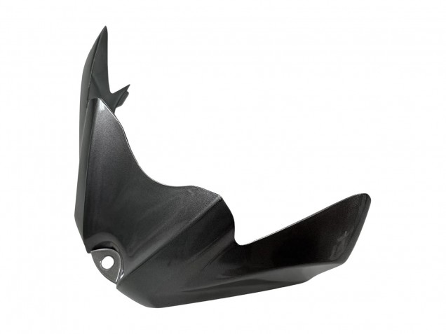 2008-2010 Suzuki GSXR 600 / GSXR 750 Motorcycle Fairings - Matte Grey Black