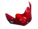2008-2010 Suzuki GSXR 600 / GSXR 750 Motorcycle Fairing - Red Glossy Black