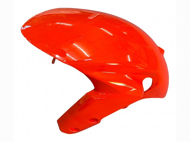 2011-2024 Suzuki GSXR 600 / GSXR 750 Motorcycle Fairings Kits - Red Glossy Black