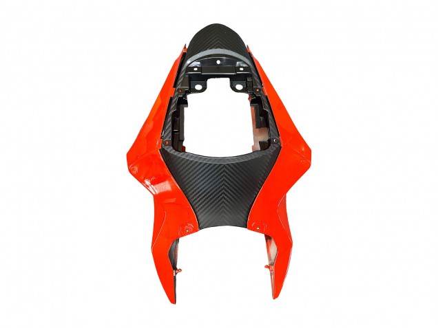2011-2024 Suzuki GSXR 600 / GSXR 750 Motorcycle Fairings Kits - Red Glossy Black
