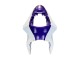 2011-2024 Suzuki GSXR 600 / GSXR 750 Motorcycle Fairings - Blue Purple White