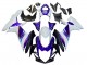 2011-2024 Suzuki GSXR 600 / GSXR 750 Motorcycle Fairings - Blue Purple White