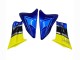 2011-2024 Suzuki GSXR 600 / GSXR 750 Motorcycle Fairings - Blue Yellow