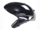 2011-2024 Suzuki GSXR 600 / GSXR 750 Motorcycle Fairings - Glossy Black Matte Black White Decal