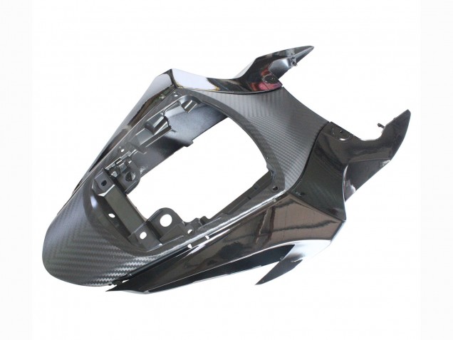 2011-2024 Suzuki GSXR 600 / GSXR 750 Bike Fairings - Red Glossy Black