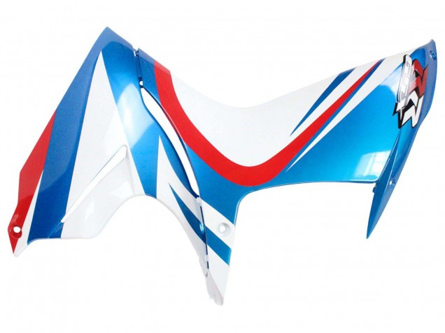 2011-2024 Suzuki GSXR 600 / GSXR 750 Motorcycle Fairings - Blue White Red