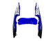 2015-2018 Yamaha YZF R3/R25 Motorcycle Fairings - White Blue Black Racing