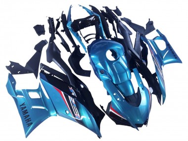 2019-2021 Yamaha YZF R3/R25 Motorcycle Fairing - Blue Black
